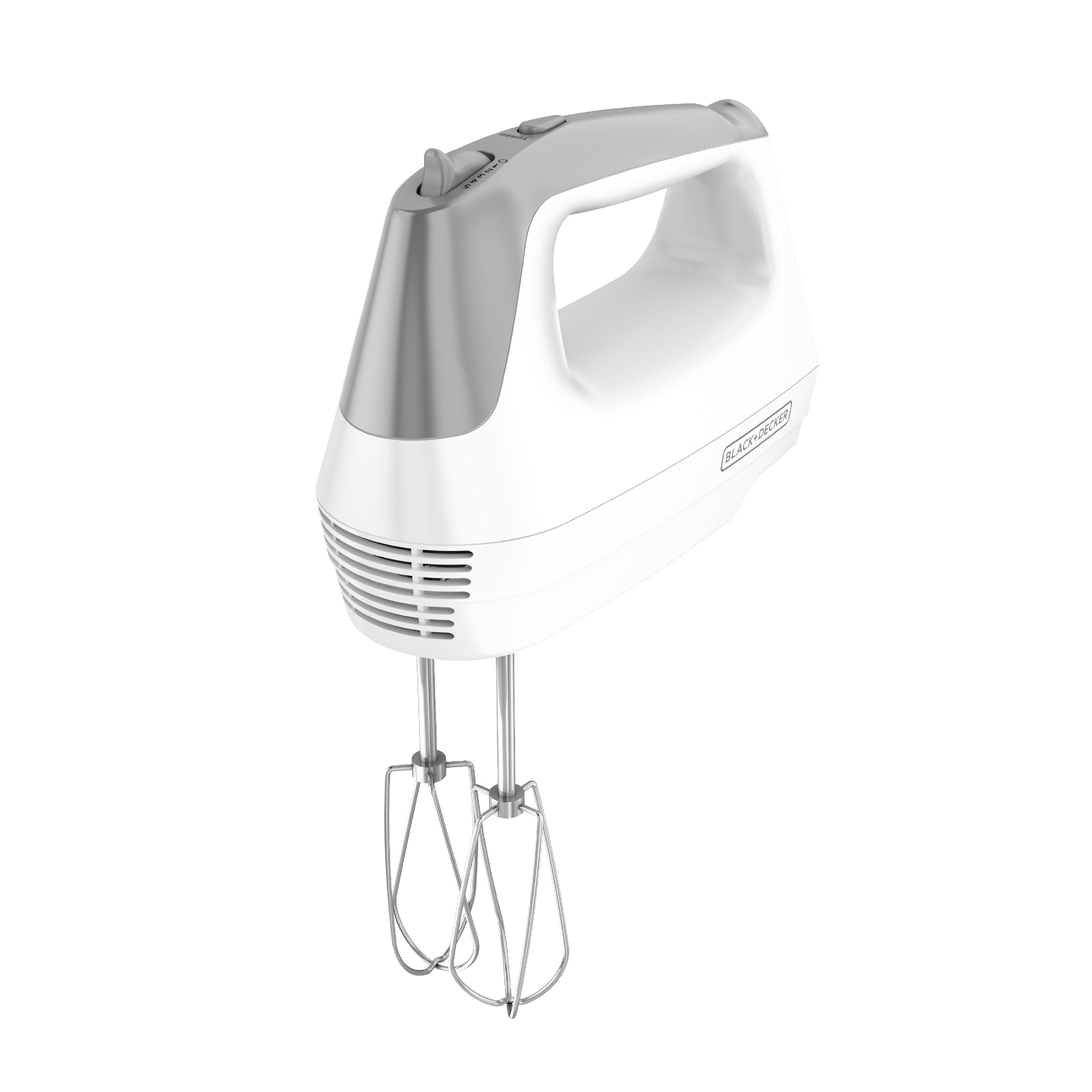 Lightweight 5 Speed Hand Mixer White